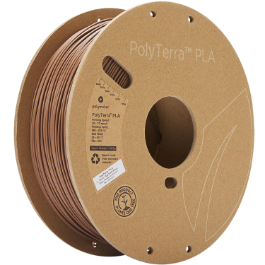 Polymaker PolyTerra PLA - Earth Brown - 1.75mm - 1kg